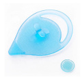 Manual Bristle Silicone Face Cleansing Pad Brush